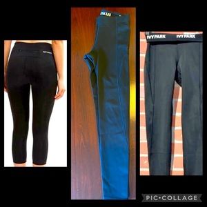 ✨🖤IVY PARK BLACK LEGGINGS 🖤✨